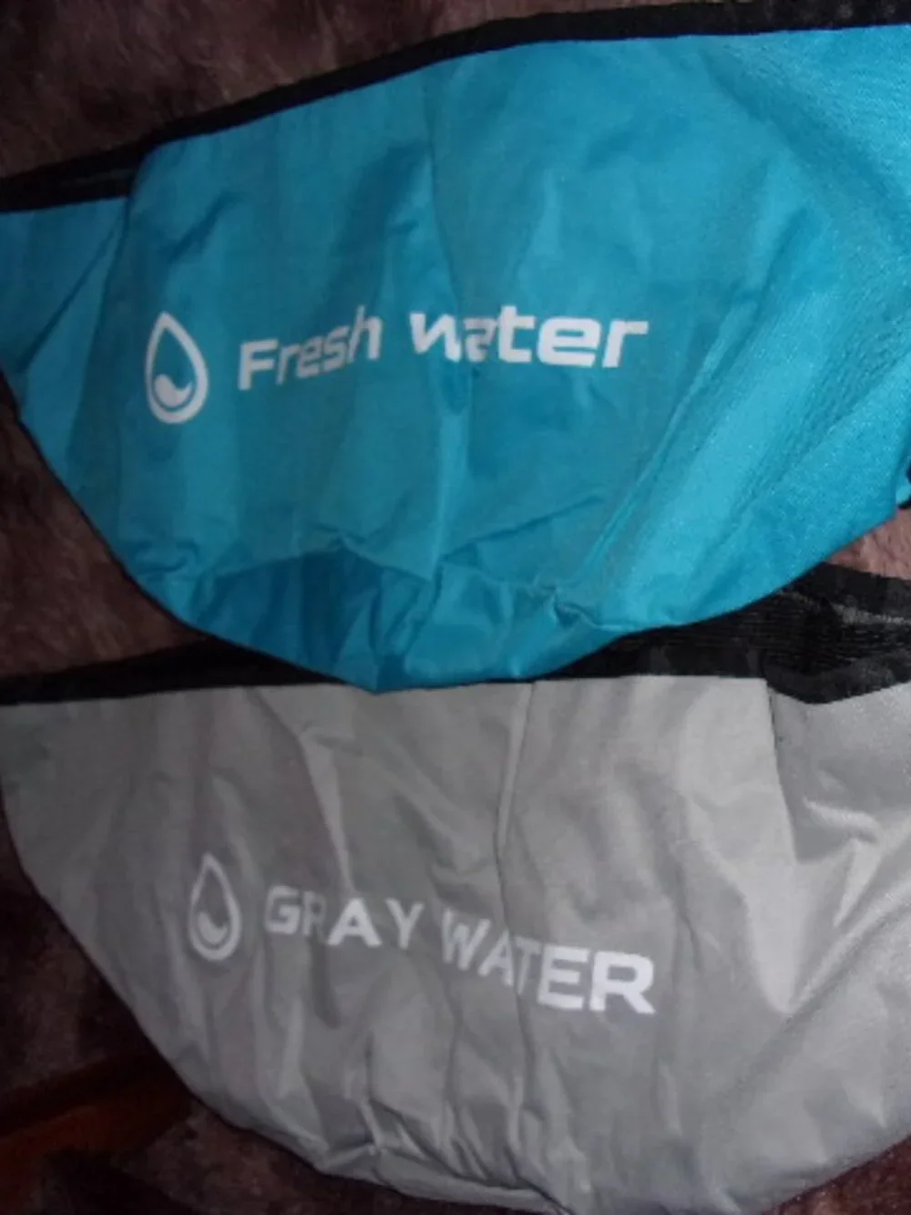 Electric Drawstring Outdoor bags Fresh water Gray water black water accessories